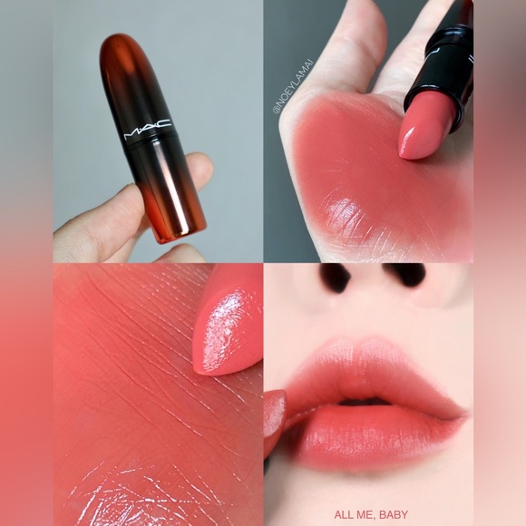 MAC Cosmetics Love Me Lipstick - All Me, Baby - Picture 3 of 3